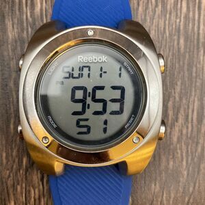 Reebok Digital Men’s Digital Watch New Battery